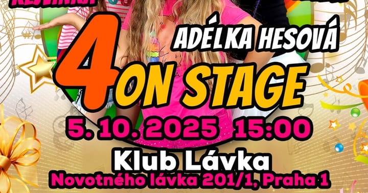 4 ON STAGE
