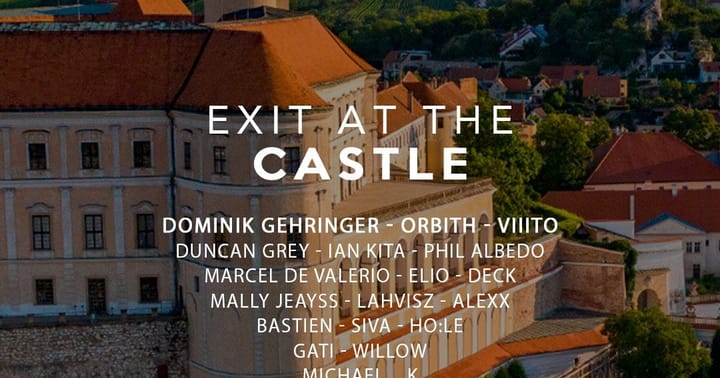 EXIT At The Castle | Mikulov