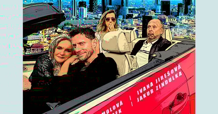 Divadelní představení DUCHEM PROTI SVÉ VŮLI