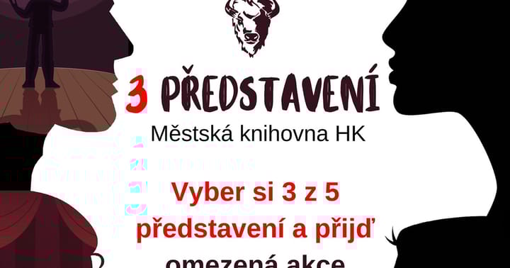 B.I.Z.O.N.I. - předplatné na 3 vstupy 2025/26