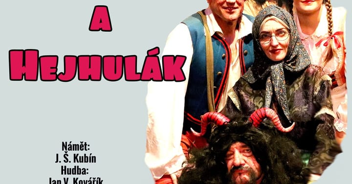 Divadlo Pohádka Praha: Honza a Hejhulák