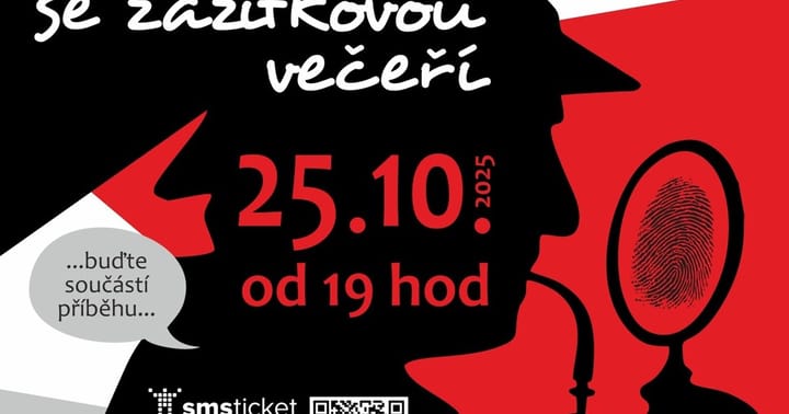 Detektivní večer se zážitkovou večeří