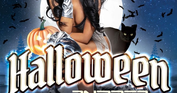 HALLOWEEN - Andrea Pomeje | Klub Lípa Liberec