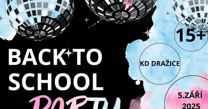 Back to school party