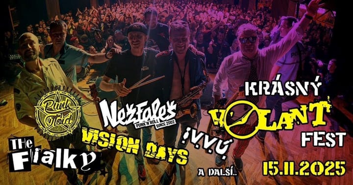 Krásný Volant fest 2025 aneb 30 let