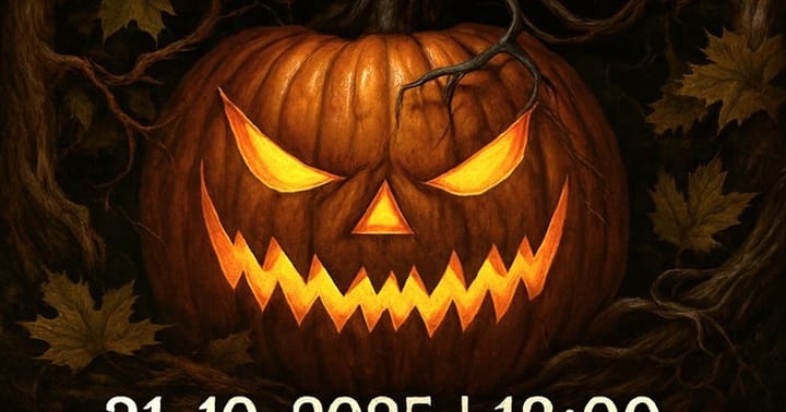 Halloweenský večírek