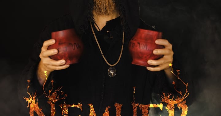 Samhainový koncert Nemuer a premiéra klipu Repelling Apophis
