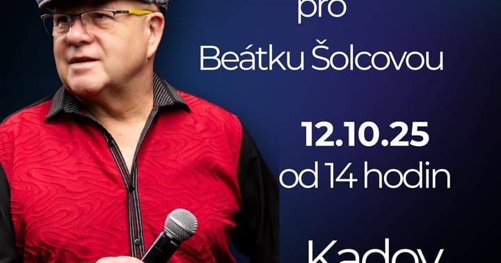 Benefiční koncert - Pro Beátku