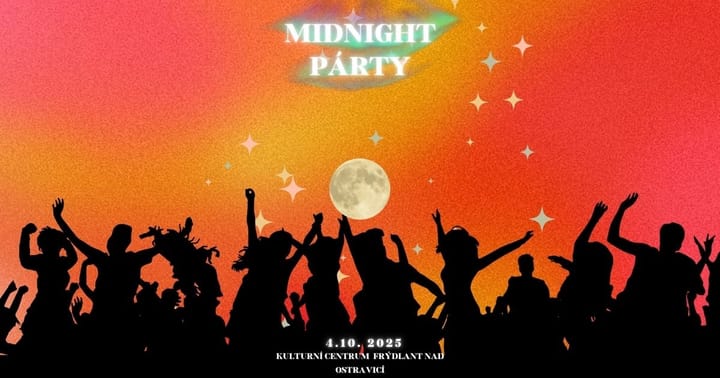 Midnight párty - Podzimní párty