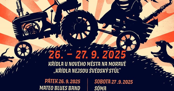 Křídla - festival