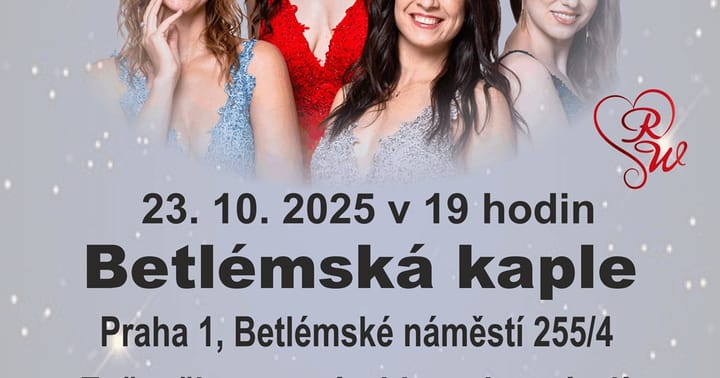 Romantic Woman v Betlémské kapli