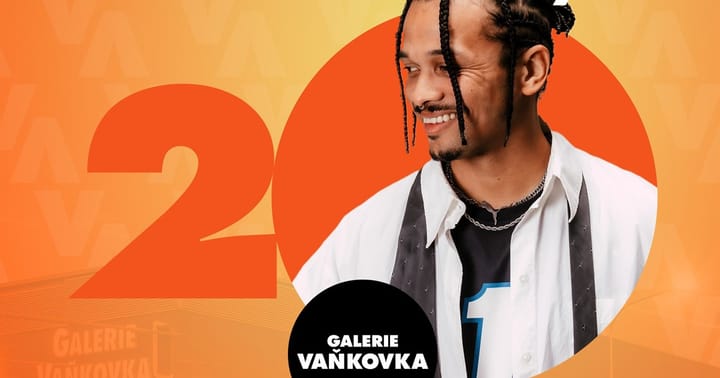 Ben Cristovao akusticky na střeše Vaňkovky