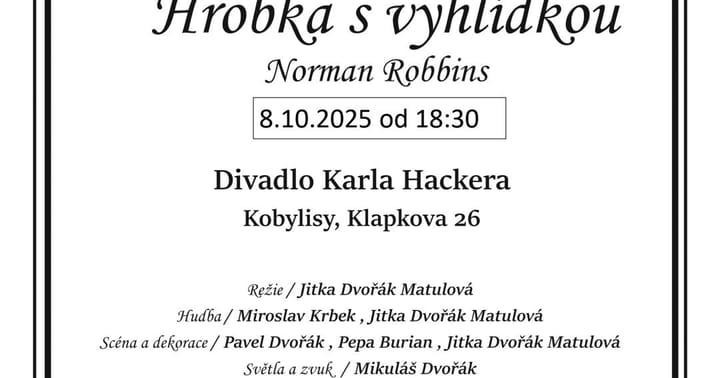Hrobka s vyhlídkou