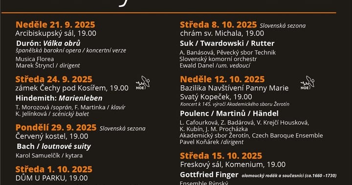 PhilHarmonia Octet Prague