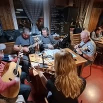 Jack´s band & New Hay - bluegrassový večírek