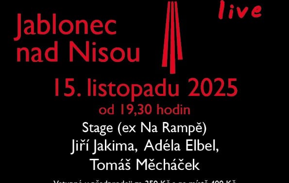 Na stojáka Jablonec nad Nisou