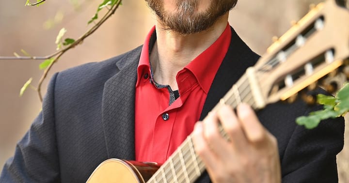 Roman Krejčí | kytarový koncert