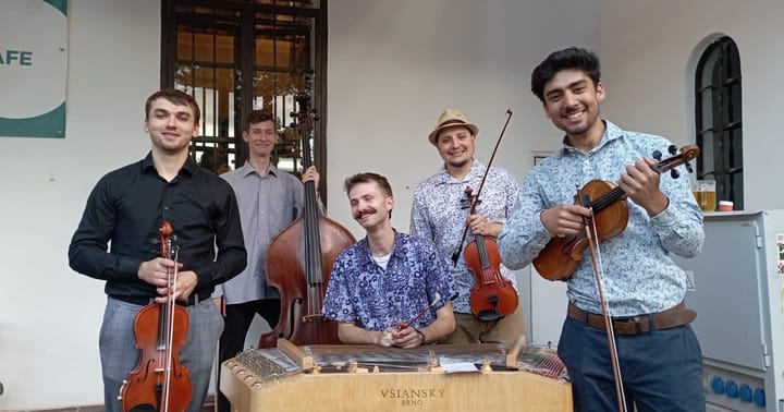 Cimbálová muzika DVOJTÓN // Ponava