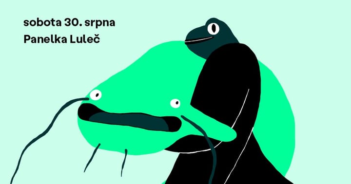 Rosnička 2025 after na Panelce