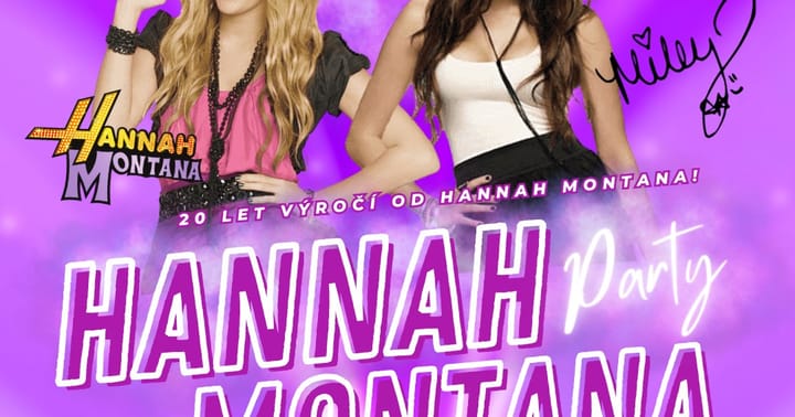 Hannah Montana Party - Praha