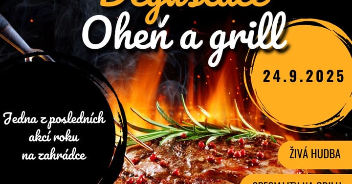 Degustace na téma Oheň & Grill