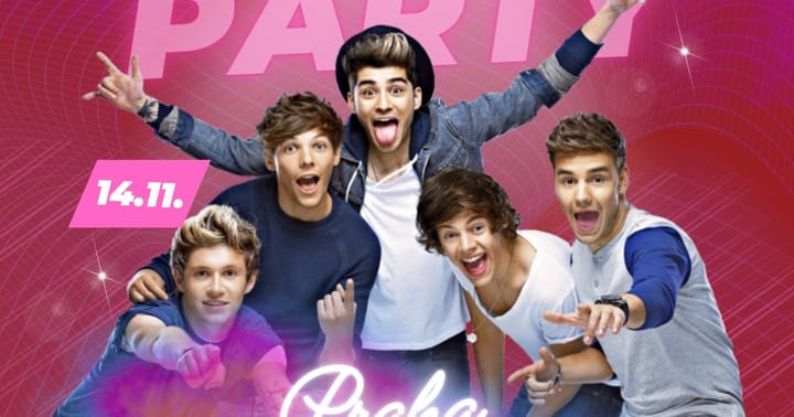 1D Party - Praha