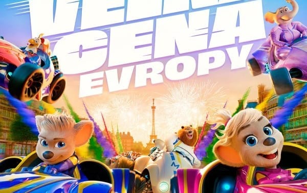 Tlapky na pedály: Velká cena Evropy (Německo) 2D
