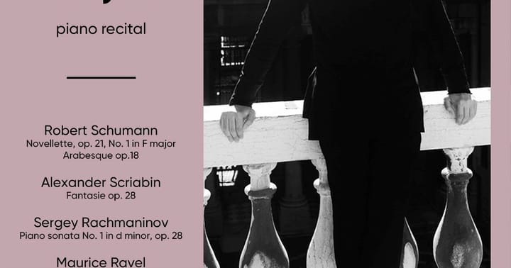 Roman Martynov piano recital