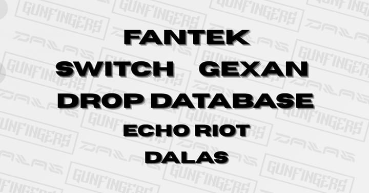 GUNFINGERS & DALAS in PROJECT BAR