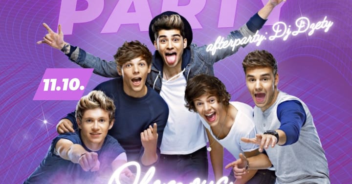 1D Party - Olomouc + Dzety Afterparty