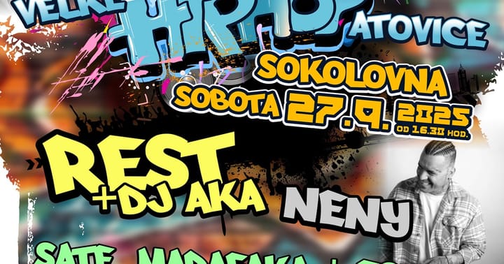 Velké HIPHOPatovice 2025