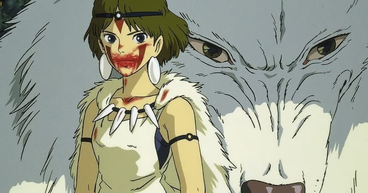 Princezna Mononoke / Princess Mononoke
