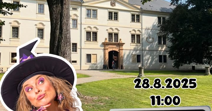 Zámek Křinec | Diskotéka Baby Jagy | TV pro děti