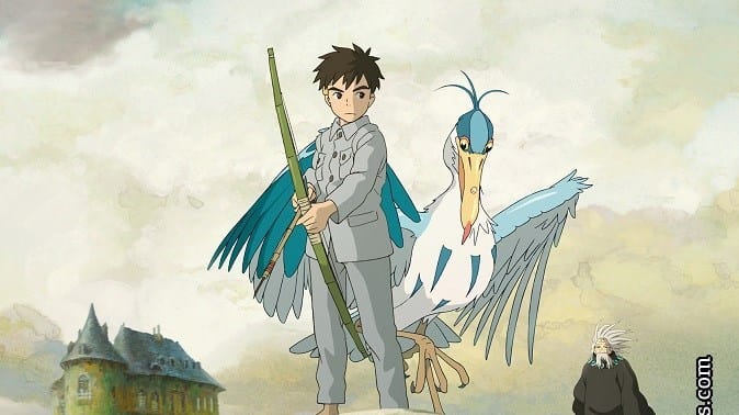 Chlapec a volavka / The Boy and the Heron