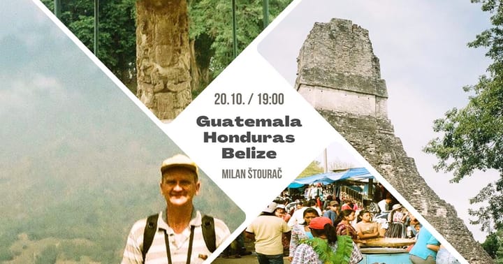 Guatemala - Honduras - Belize
