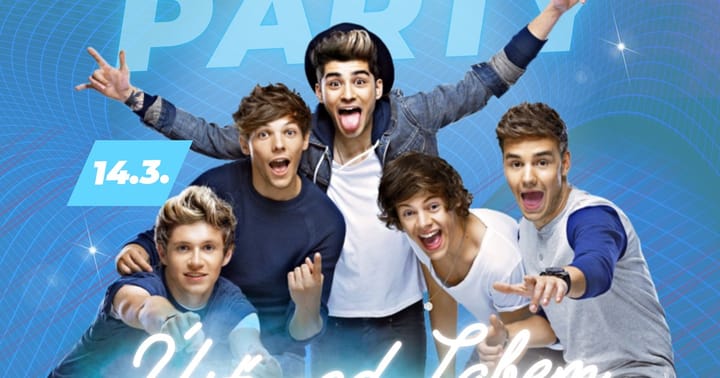 1D Party - Ústí nad Labem