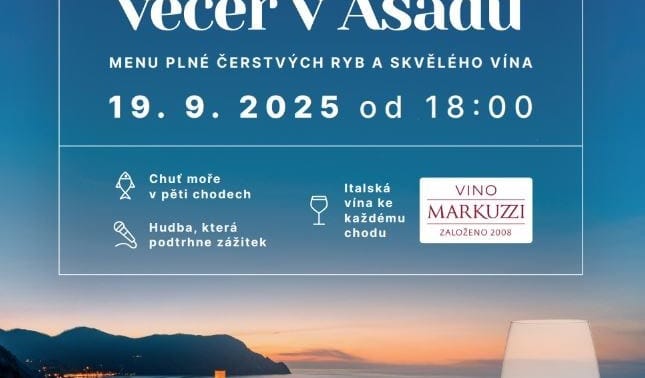Středomořský večer v Asadu