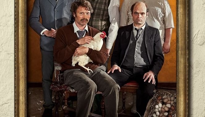 O kuřatech a lidech / Men & Chicken