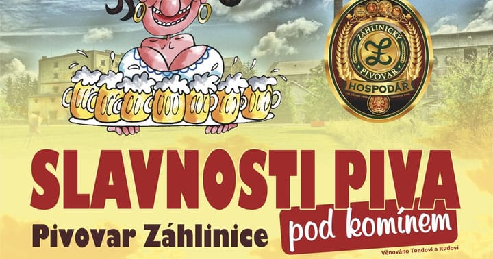 Slavnosti piva pod komínem 2026