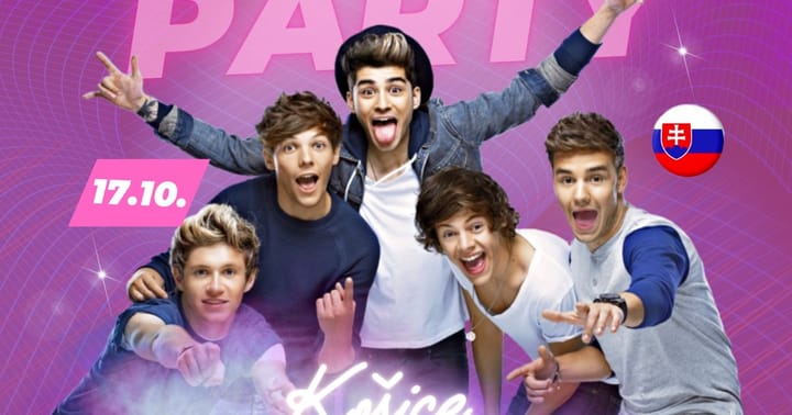 1D Party - Košice