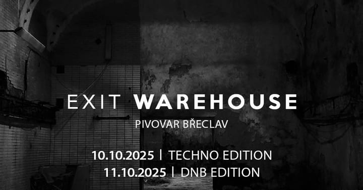 EXIT Warehouse [techno edition]