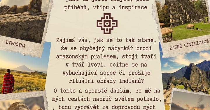 Neobyčejné cesty obyčejného nábytkáře NAPŘÍČ SVĚTEM