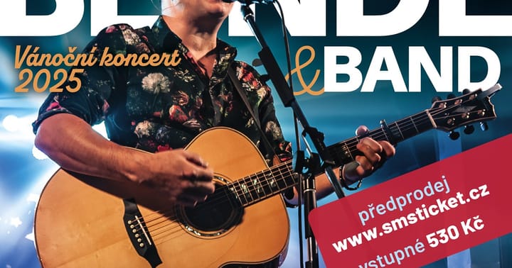 Petr Bende Vánoční koncert