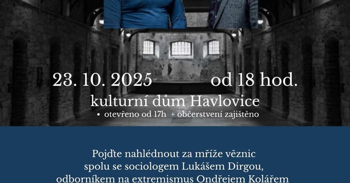 Přednáška - Útěk vězně a symbolika vězeňského tetování