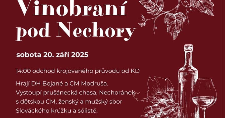 Vinobraní pod Nechory
