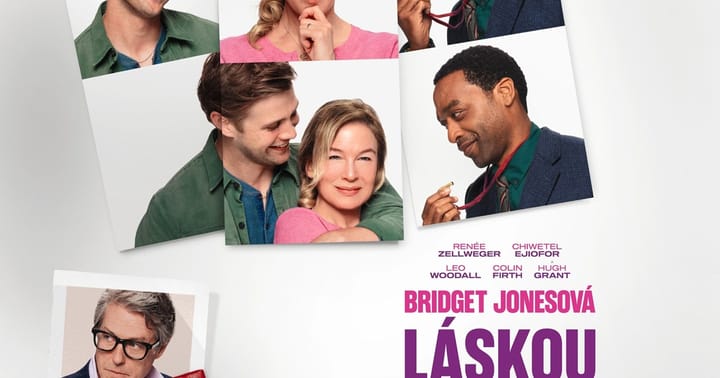MIMIKINO - Bridget Jonesová: Láskou šílená