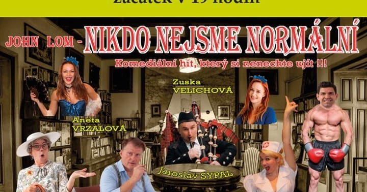Nikdo nejsme normální