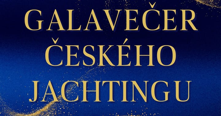 Galavečer českého jachtingu