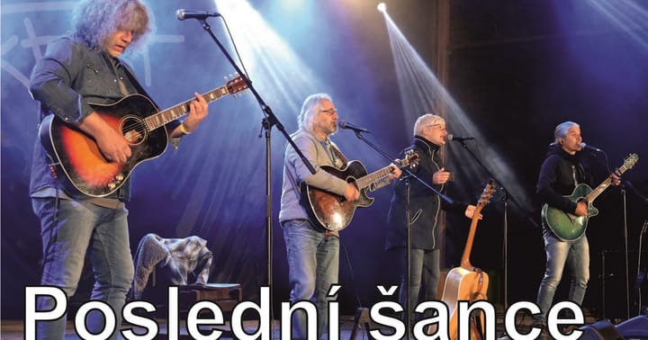 Muzika pro Karolínku - Poslední Šance Mirka Ošance