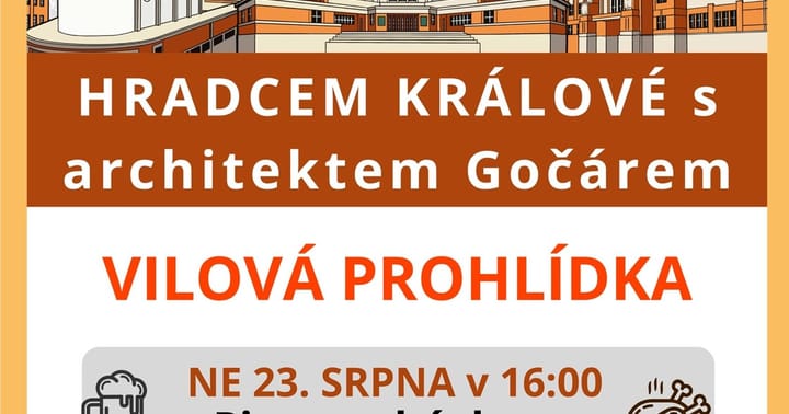 Prohlídka vil z období první republiky s architektem Gočárem